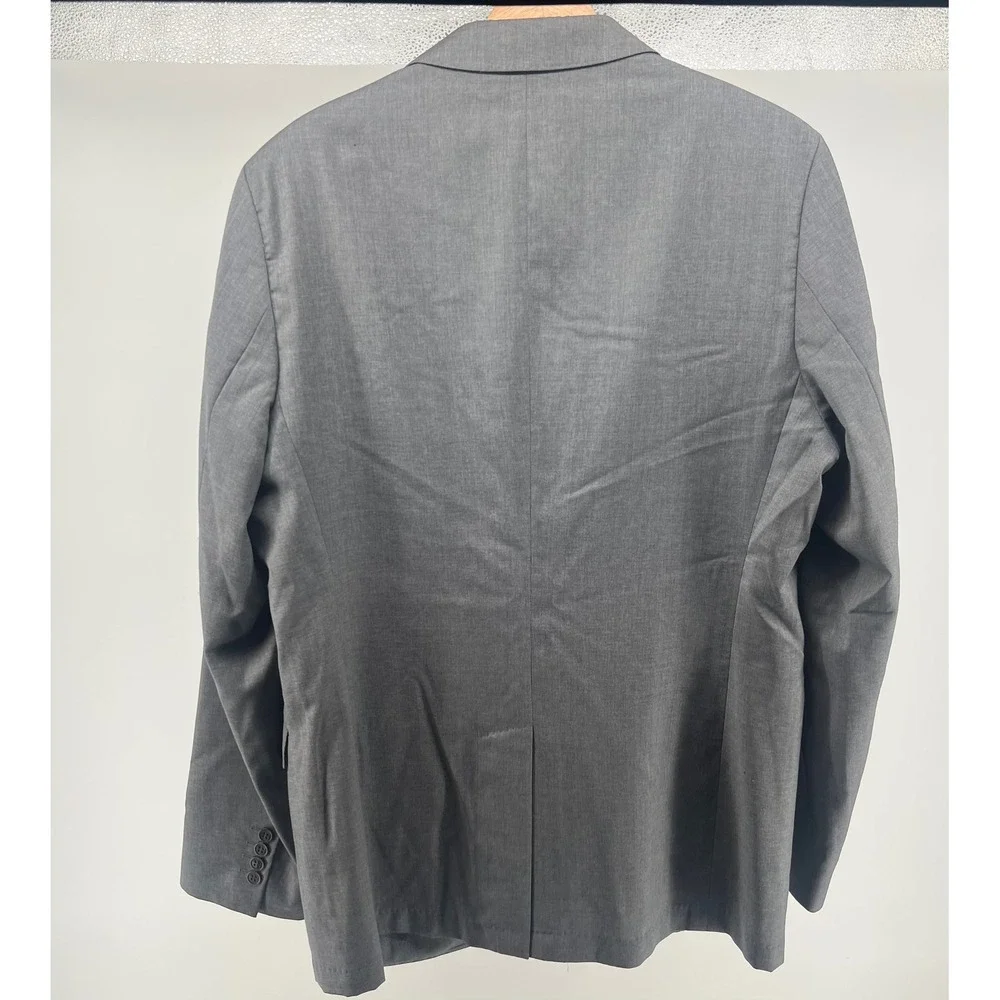 Paul Smith Men's Grey Wool Blazer Sport Coat Size 44R NWOT READ‎ 0799
